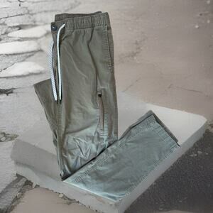 Vuori Ripstop Pants Women's Small Beige Cargo Casual Workout Athleisure